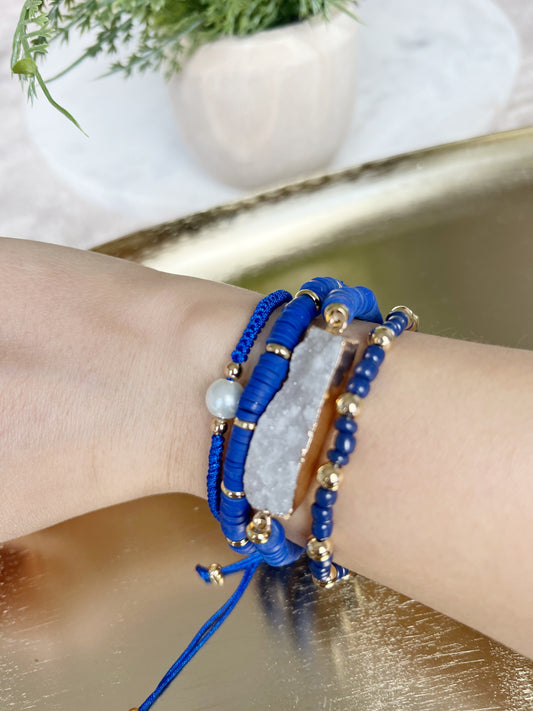 Royal Blue Princess Bracelet